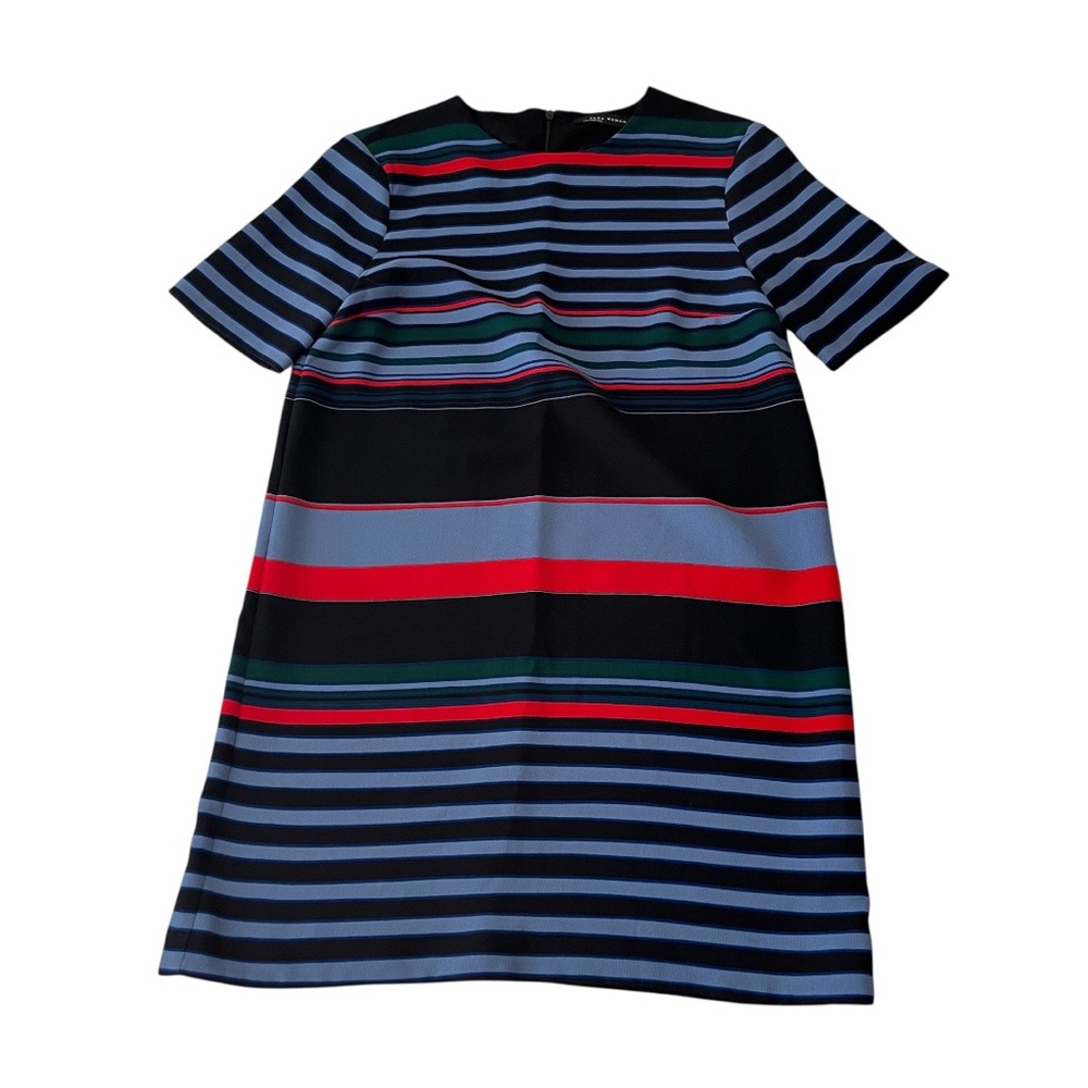Zara Woman Striped Shift‎ Dress